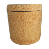 Cork vintage ice bucket