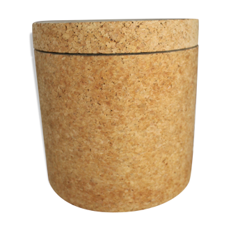 Cork vintage ice bucket