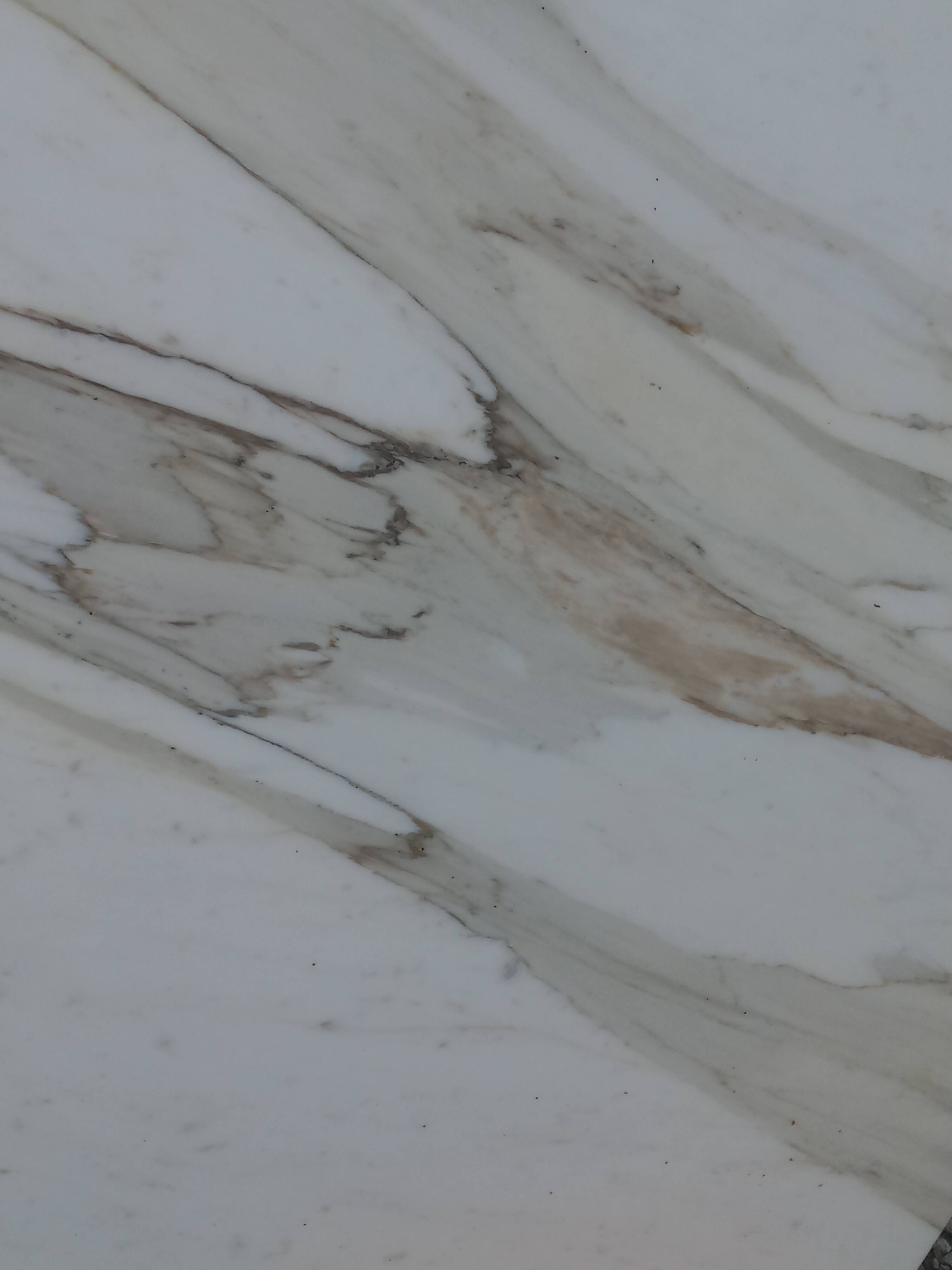 Table design en marbre des années 70