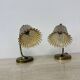 Lot de 2 lampes de table art déco, années 50