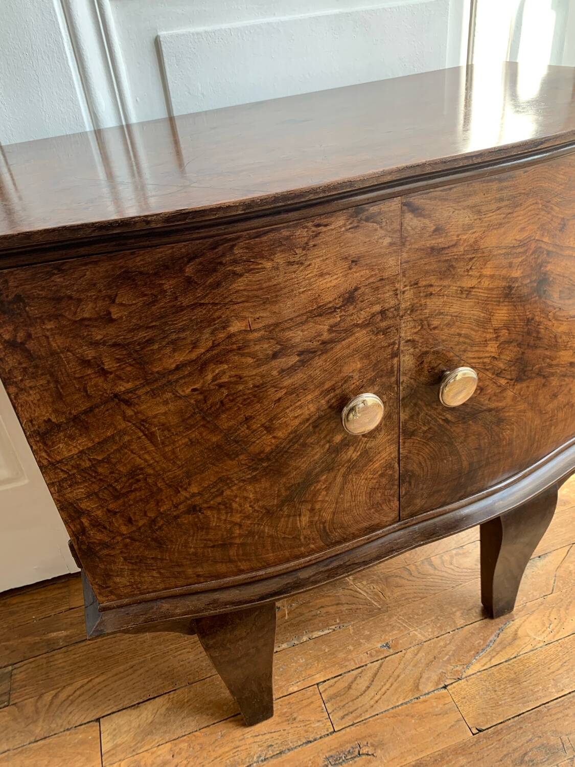Chevet / meuble bas Art déco