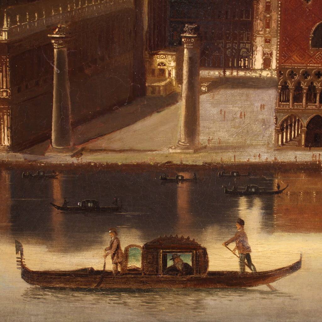 Great 18th century view of Venice