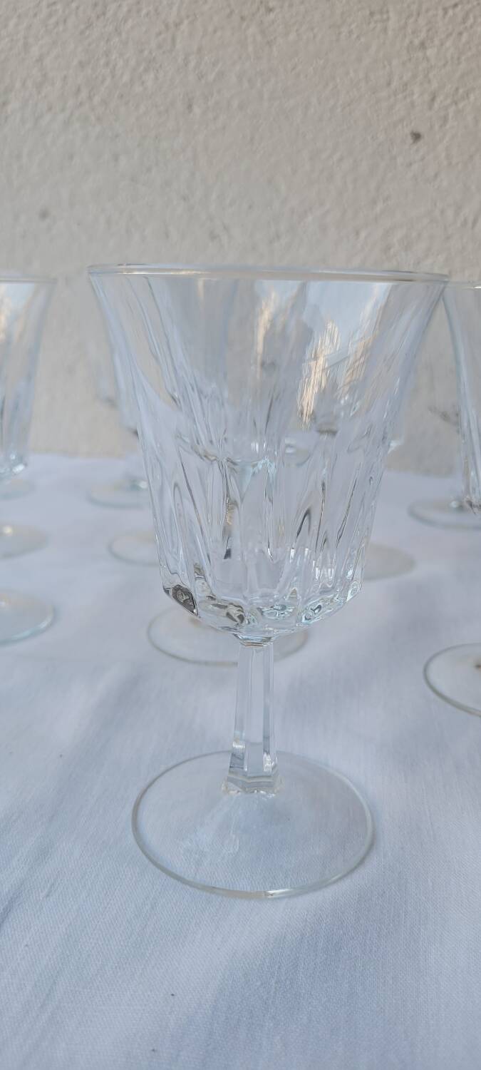 Set of 15 60's glasses