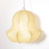 Large cocoon pendant light from the 60s.