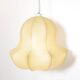 Large cocoon pendant light from the 60s.
