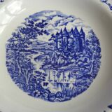 2 BP porcelain advertising plates