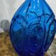 Cobalt blue perfume bottle style bottle