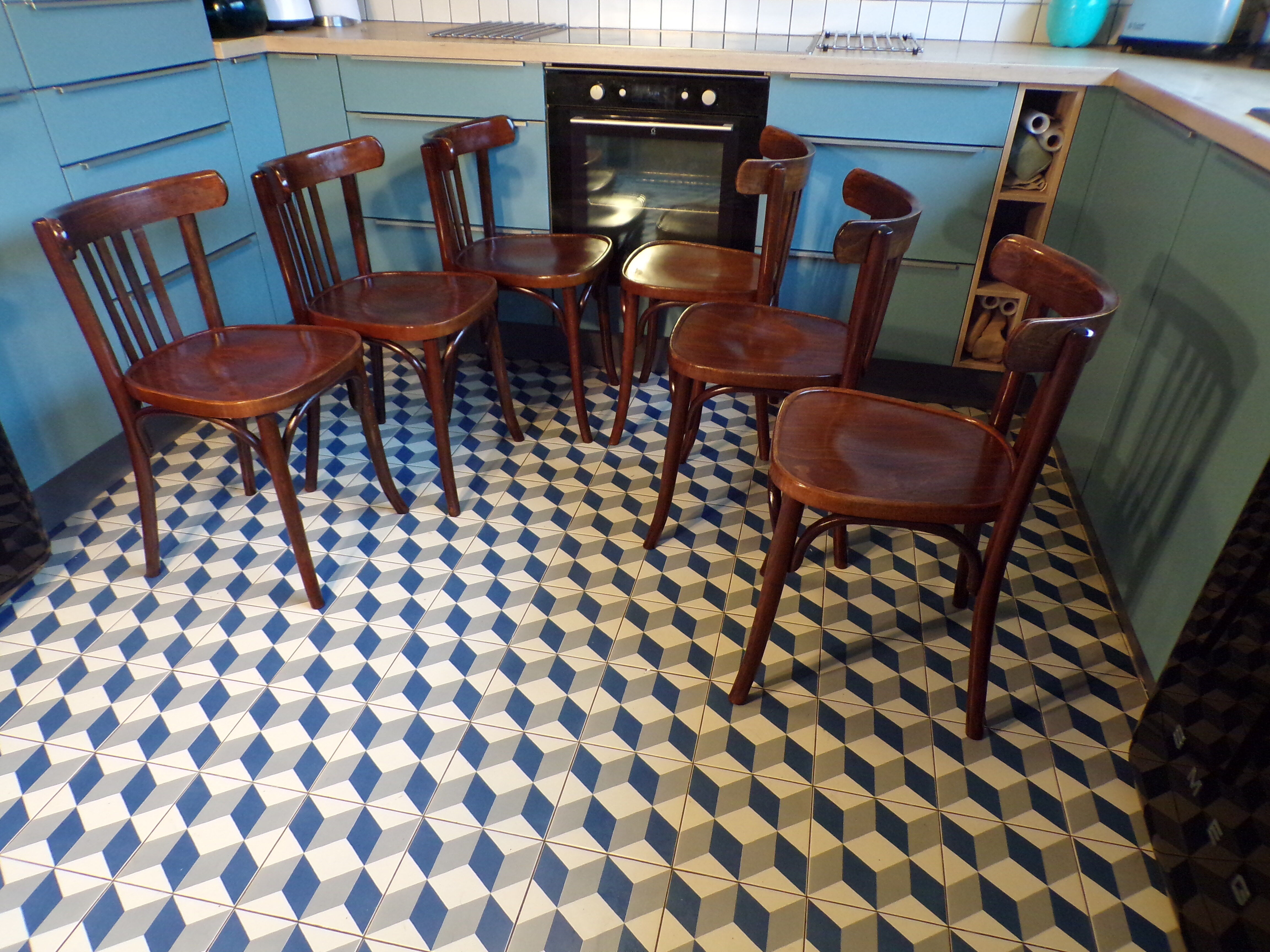 Suite 6 vintage bistro chairs