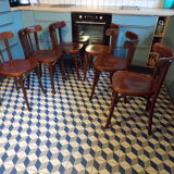 Suite 6 vintage bistro chairs