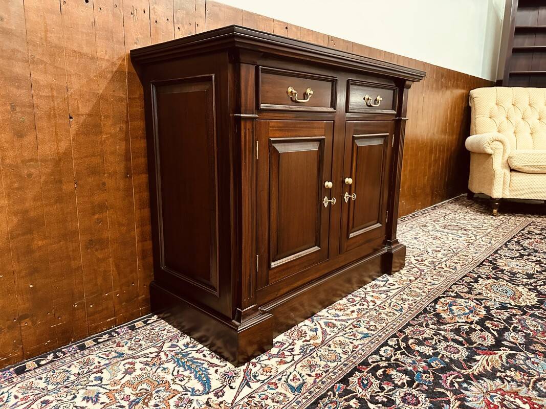 Meuble de bureau classique en acajou anglais