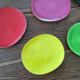 Dessert plate creation Ferlay Vallauris