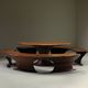 Oval dining set by Marc van Rampeberg for Rampelberg Designs, Kenya Afrik.