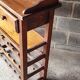1960 Meuble pitchpin /18 btles H 112 x L88 cm