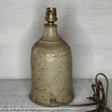 Vintage stoneware lamp base