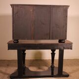 German Walnut Cabinet - 18th Century