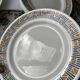 6 flat plates Dolly Faïencerie Nouvelle
