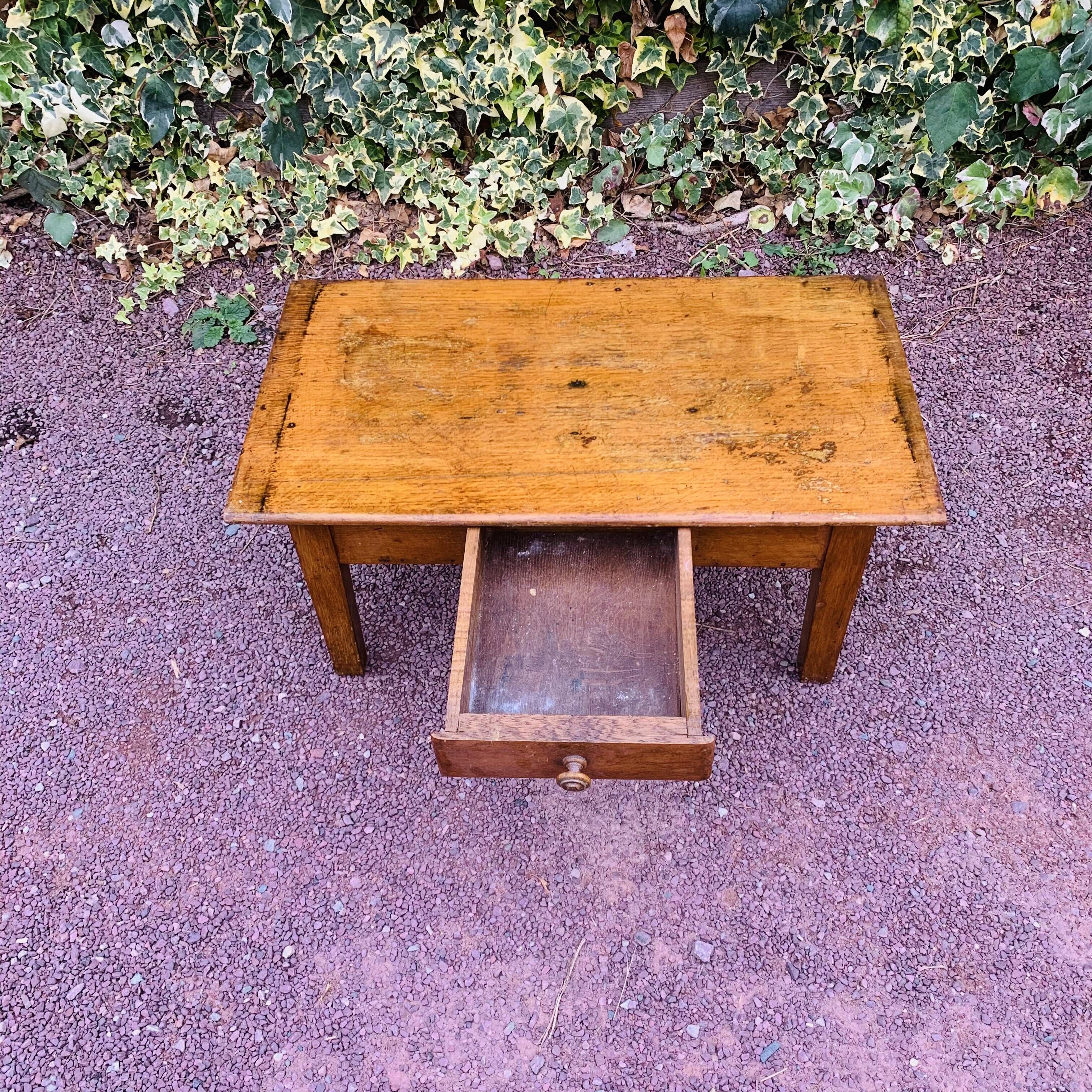 Farmhouse coffee table