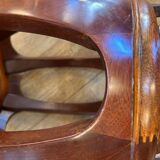 Mahogany stool, Asia, 20th century