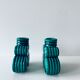 Pair of Vallauris candlesticks