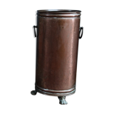 Early 20th century copper umbrella holder