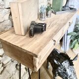 Console vintage entrance furniture