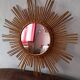 Rattan mirror 52 cm