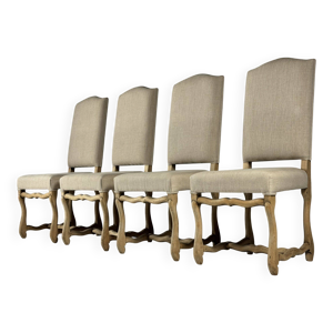 Ensemble de 4 chaises - manger