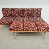 Daybed 55-17 bench by Frantisek Jirak for Tatra Pravenec 1960