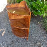 Brutalist oak notch from the 60s