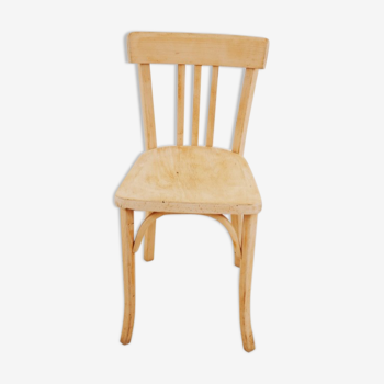 Chaise bistrot Baumann en bois courbé