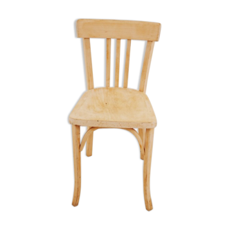 Chaise bistrot Baumann en bois courbé