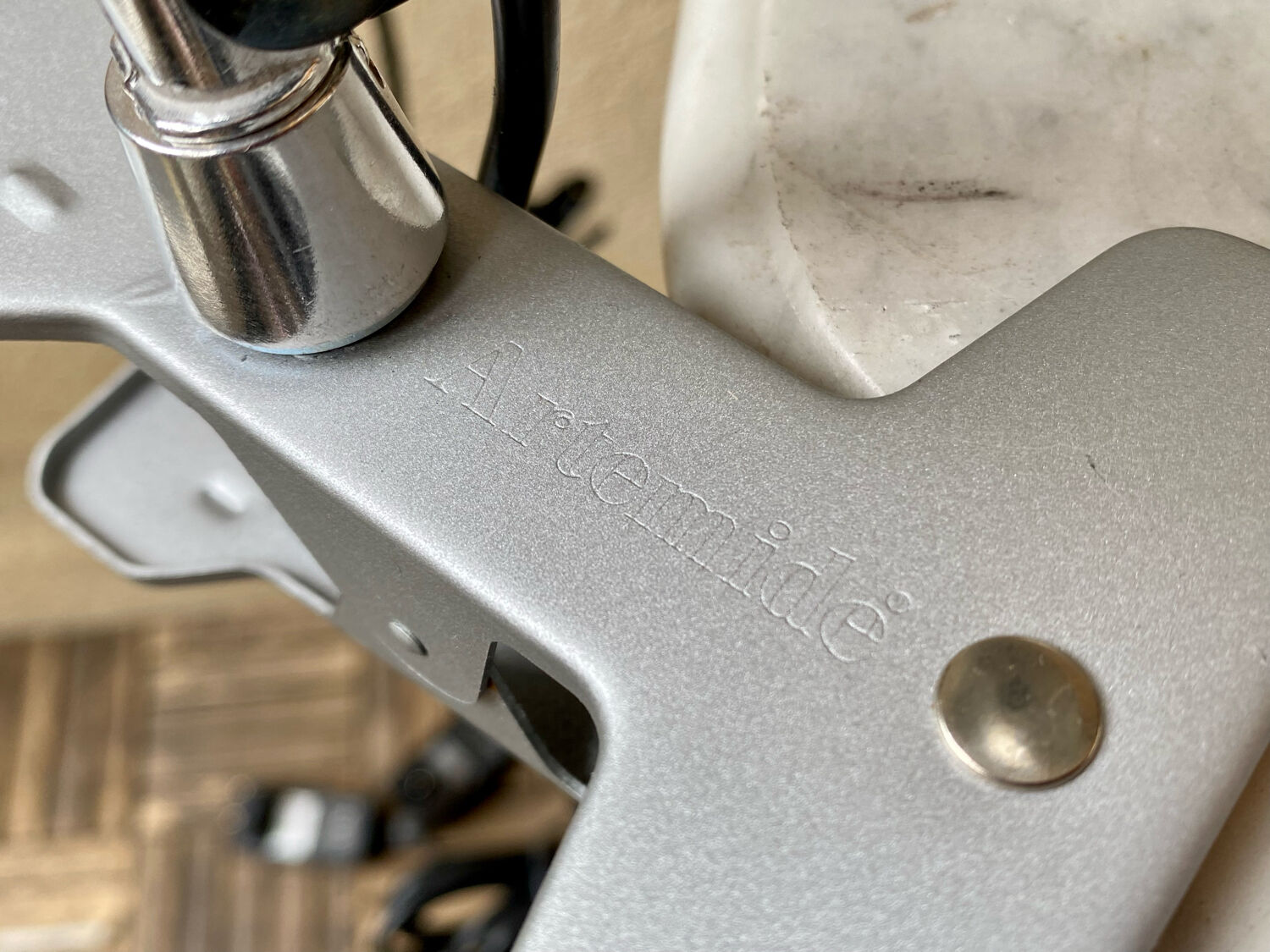 Lamp with clip Tolomeo Artemide Pinza led design Michele by Lucchi & Giancarlo Fassina