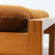 Fauteuils modèle 2254  avec ottomanes par Børge Mogensen pour Fredericia