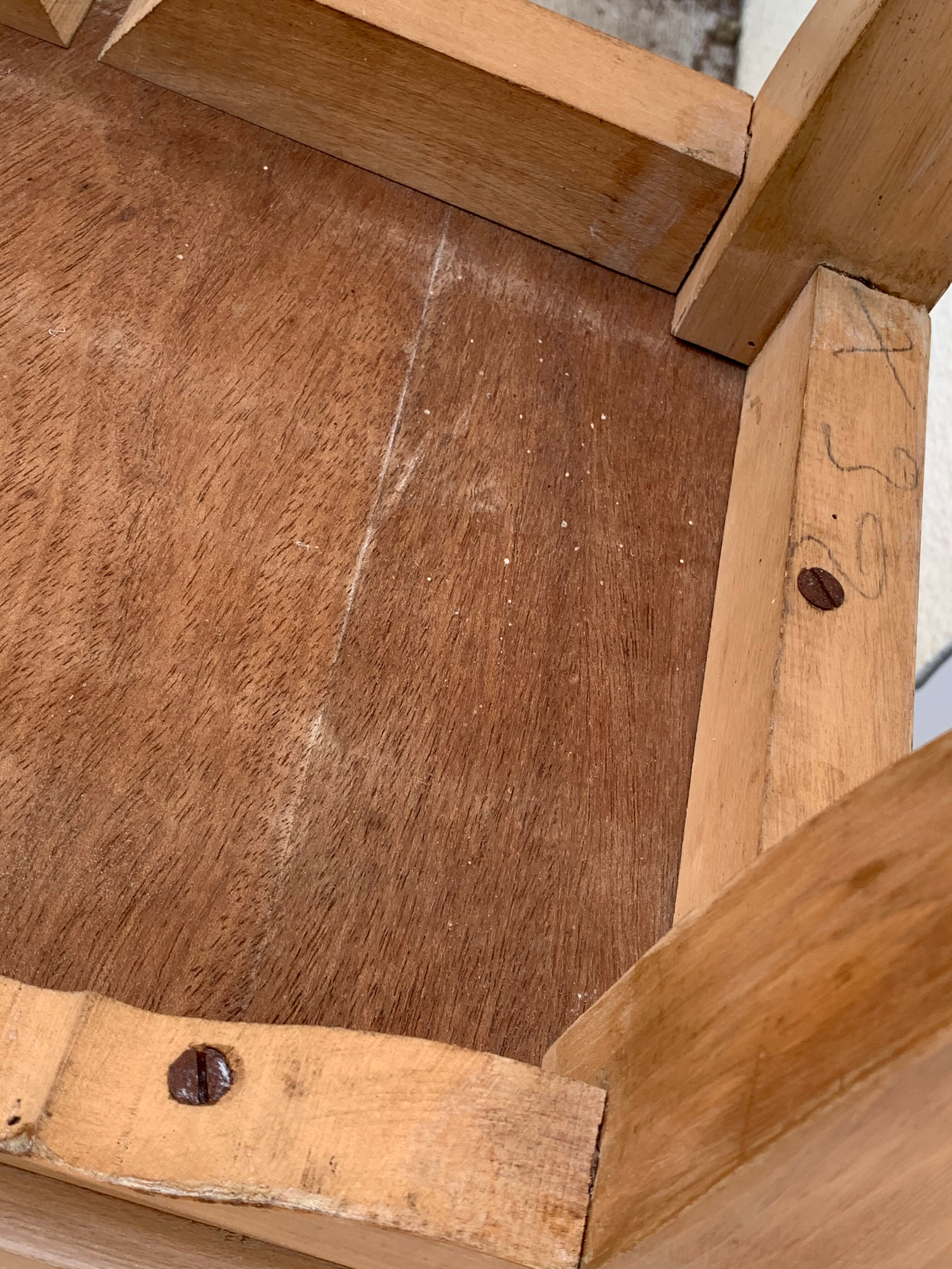 Pair of art deco bedsides