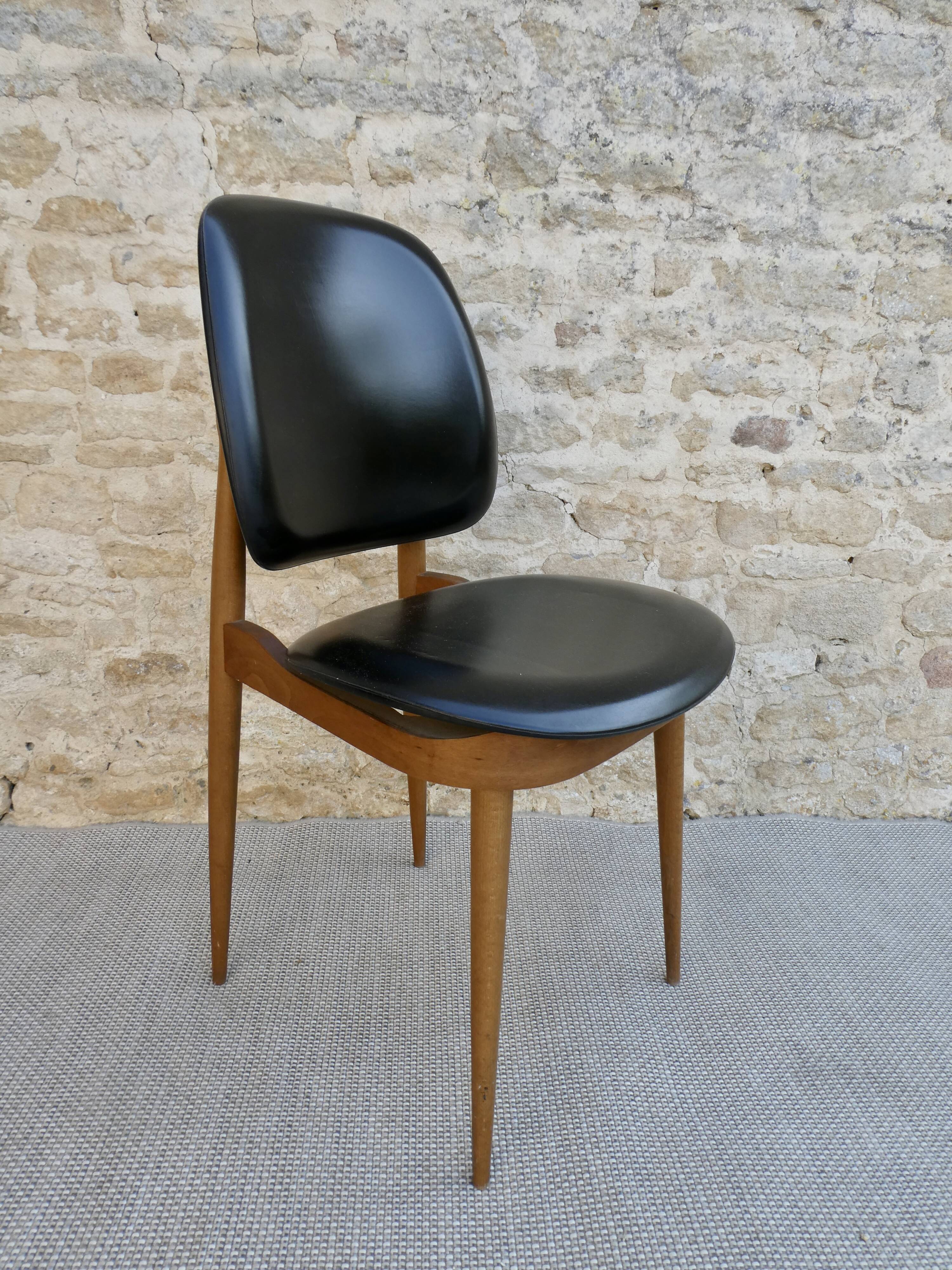 Baumann chair, Pegasus model, 60s