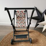 Stroller wood doll