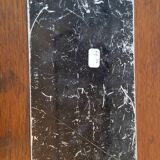 Ancienne plaque métallique places réservées mutilés de guerre transport en commun sncf