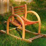 Armchair swing for child baumann 1954