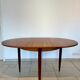 Table ronde extensible en teck
