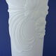 White porcelain biscuit vase, "Floralie" line, Kaiser factory (Germany)