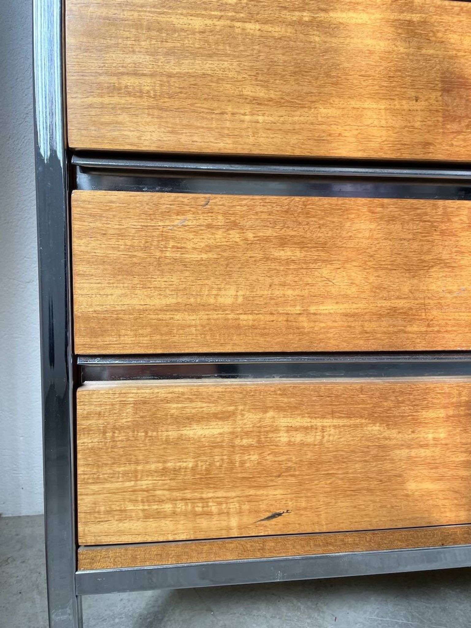 1960s modernist enfilade