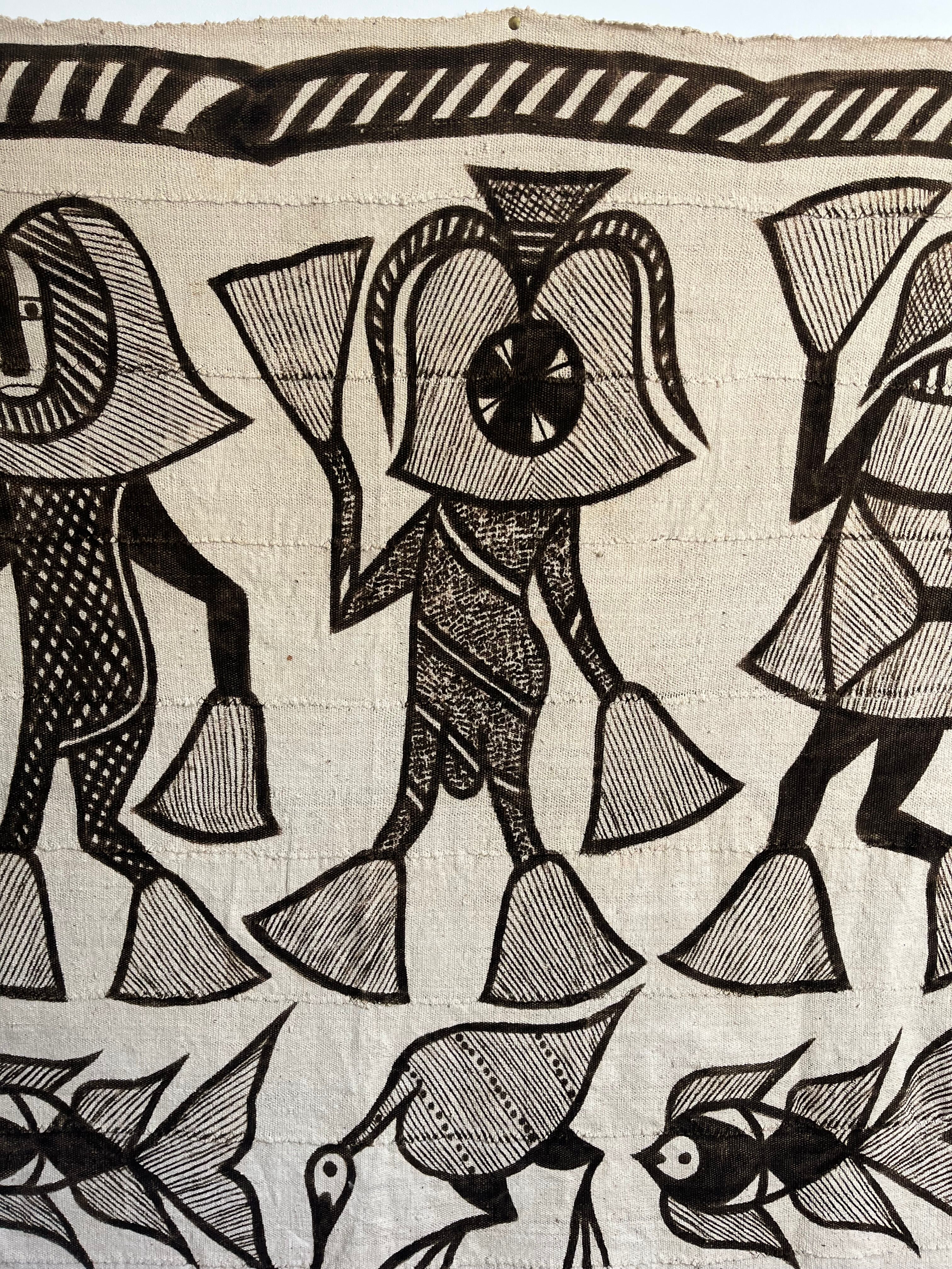 Toile de khorogo 120cmx150cm