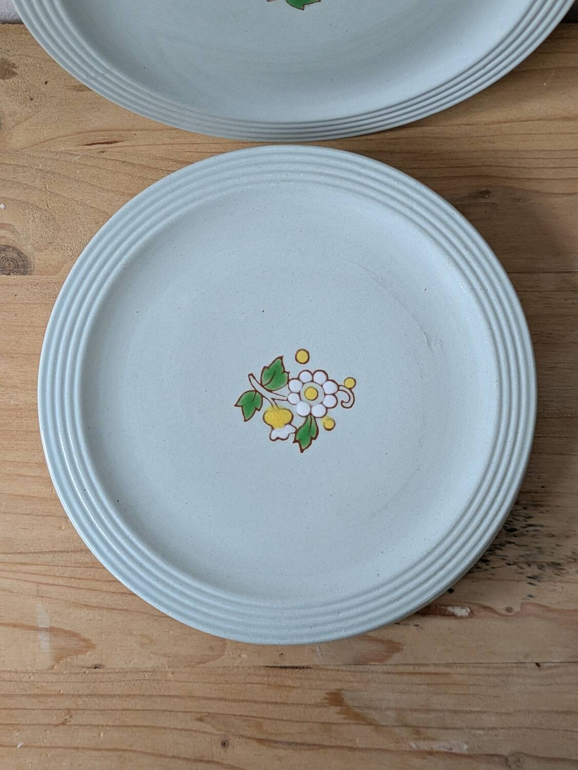 Longwy dessert plates
