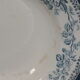 4 Assiettes Guadeloupe creuses en Terre de Fer - HBCM Creil & Montereau