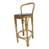 Bamboo bar stool