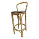 Bamboo bar stool