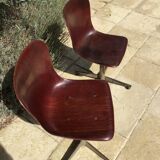 Pagholz armchairs