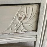 Art Deco chest of drawers