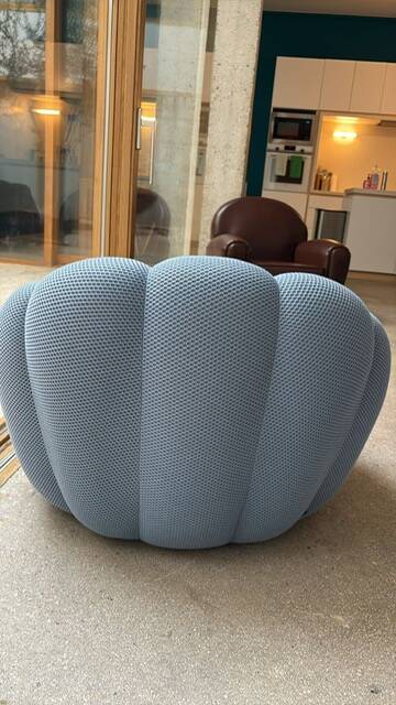 Bubble mini armchair roche bobois