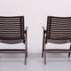 Chaises pliantes vintage Rex multiplex Niko Kralj, Joegoslavië 1950